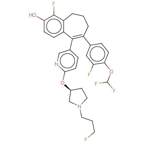 Chemical structure of BindingDB Monomer ID 521425
