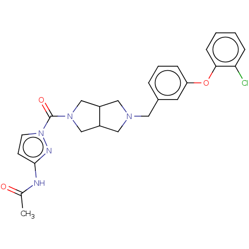 Chemical structure of BindingDB Monomer ID 521437