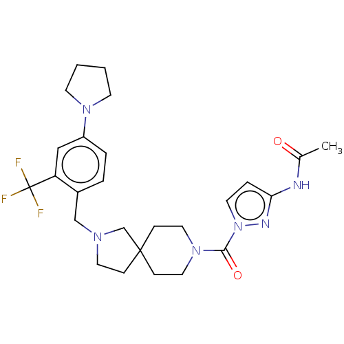 Chemical structure of BindingDB Monomer ID 521440