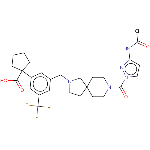 Chemical structure of BindingDB Monomer ID 521441