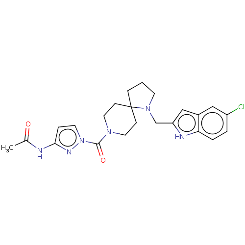 Chemical structure of BindingDB Monomer ID 521443