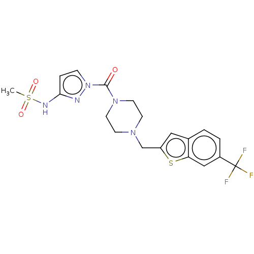 Chemical structure of BindingDB Monomer ID 521447