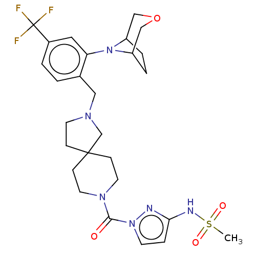 Chemical structure of BindingDB Monomer ID 521449