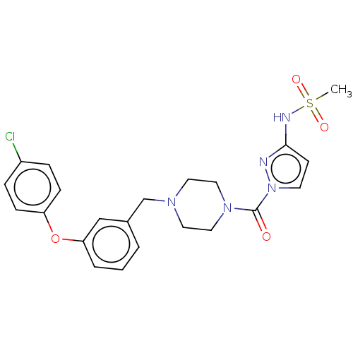 Chemical structure of BindingDB Monomer ID 521456