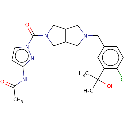 Chemical structure of BindingDB Monomer ID 521457