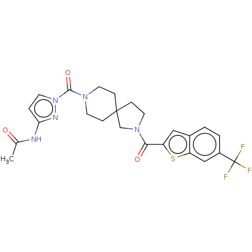 Chemical structure of BindingDB Monomer ID 521458