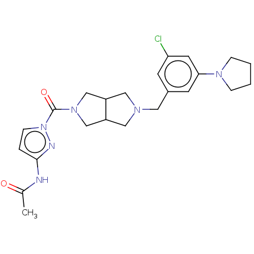 Chemical structure of BindingDB Monomer ID 521459