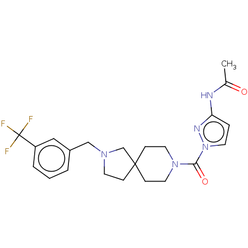 Chemical structure of BindingDB Monomer ID 521461