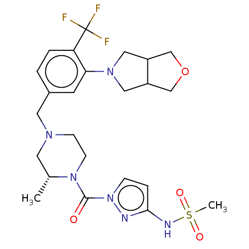 Chemical structure of BindingDB Monomer ID 521465