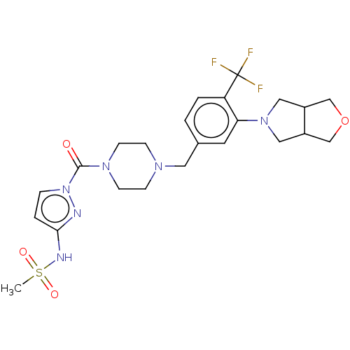 Chemical structure of BindingDB Monomer ID 521466