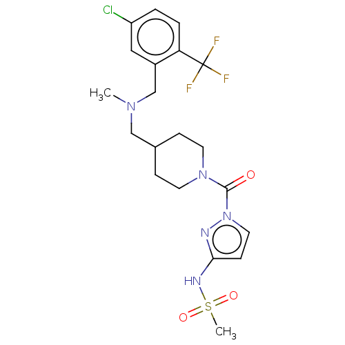 Chemical structure of BindingDB Monomer ID 521468