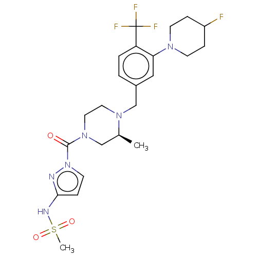 Chemical structure of BindingDB Monomer ID 521469