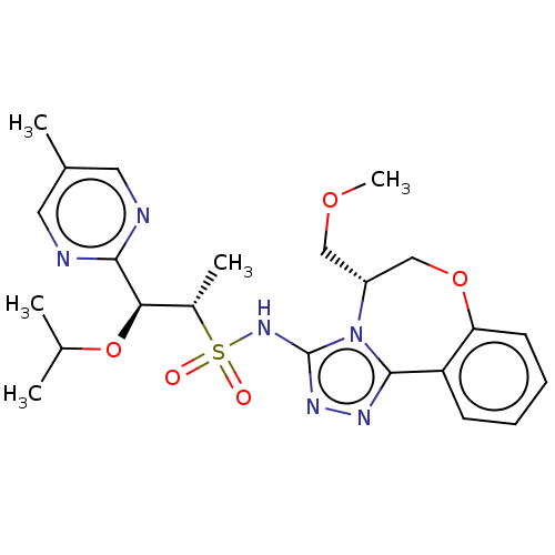Chemical structure of BindingDB Monomer ID 521474