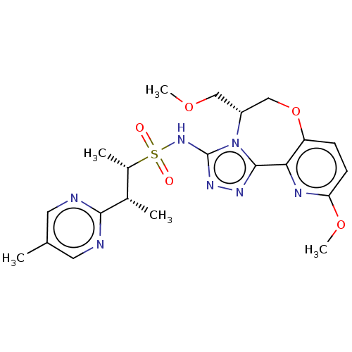Chemical structure of BindingDB Monomer ID 521480