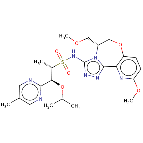 Chemical structure of BindingDB Monomer ID 521481
