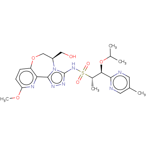 Chemical structure of BindingDB Monomer ID 521488