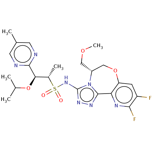 Chemical structure of BindingDB Monomer ID 521490