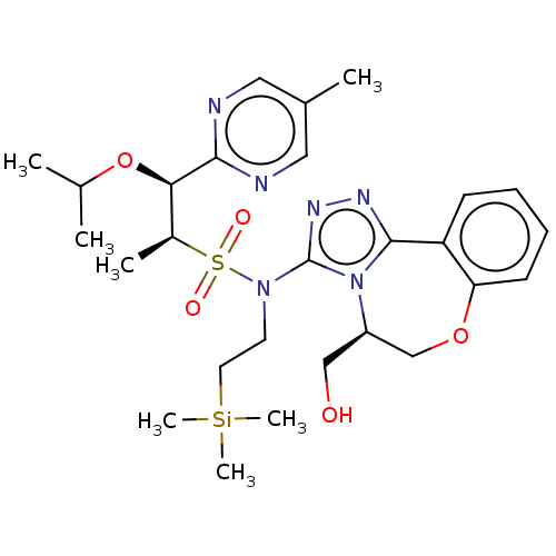 Chemical structure of BindingDB Monomer ID 521492