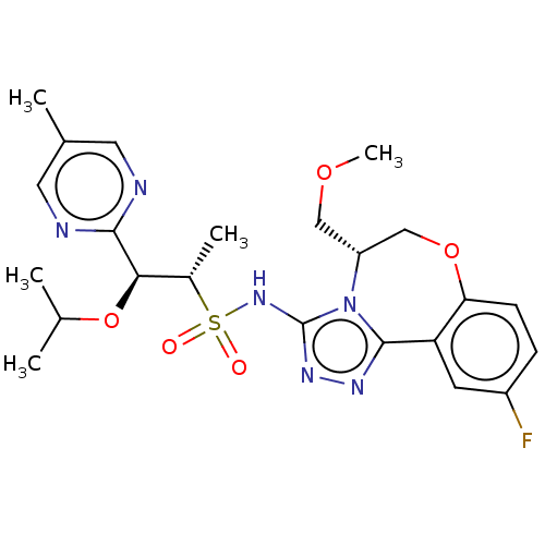 Chemical structure of BindingDB Monomer ID 521493