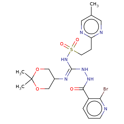 Chemical structure of BindingDB Monomer ID 521499