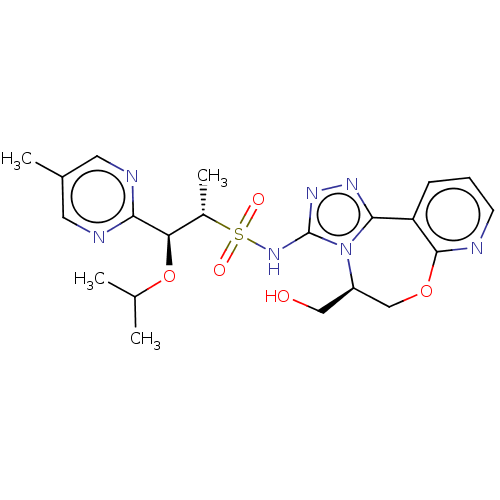 Chemical structure of BindingDB Monomer ID 521500
