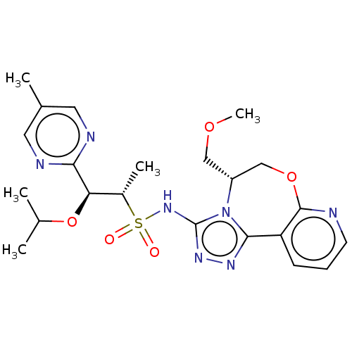Chemical structure of BindingDB Monomer ID 521502