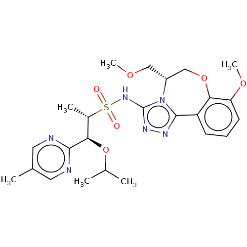 Chemical structure of BindingDB Monomer ID 521503