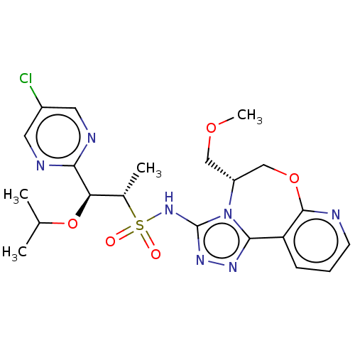 Chemical structure of BindingDB Monomer ID 521507