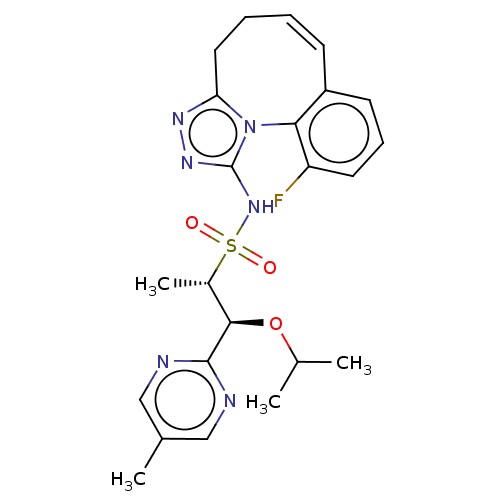 Chemical structure of BindingDB Monomer ID 521518