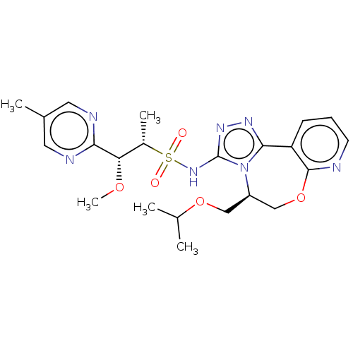 Chemical structure of BindingDB Monomer ID 521523