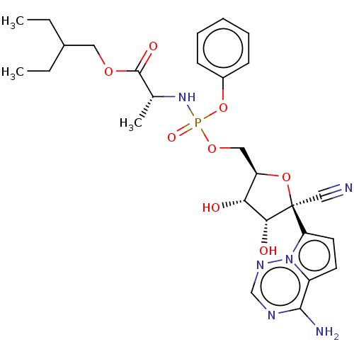 Chemical structure of BindingDB Monomer ID 521546