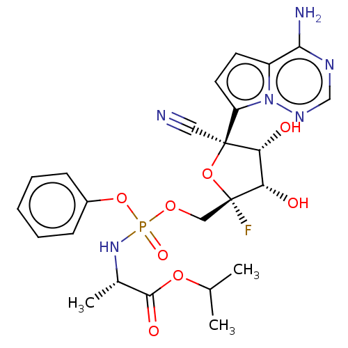 Chemical structure of BindingDB Monomer ID 521548
