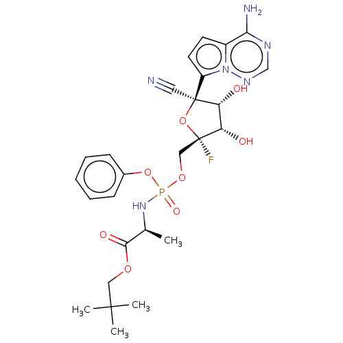 Chemical structure of BindingDB Monomer ID 521550