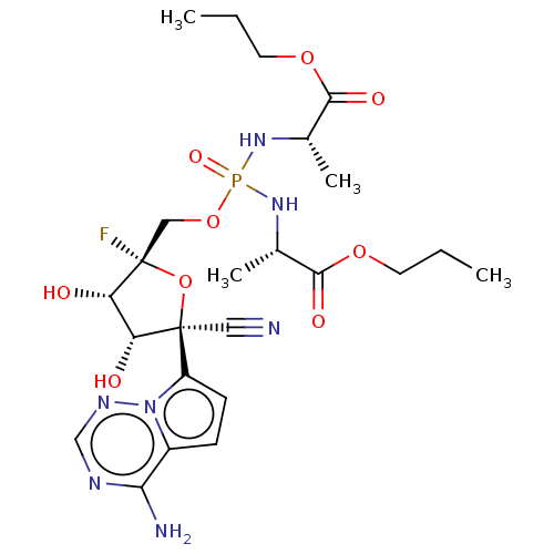Chemical structure of BindingDB Monomer ID 521552