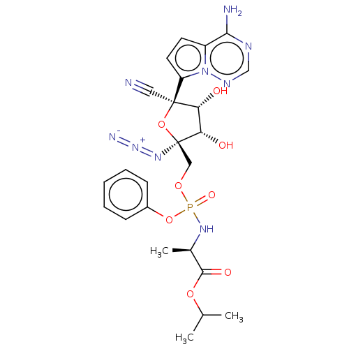 Chemical structure of BindingDB Monomer ID 521553