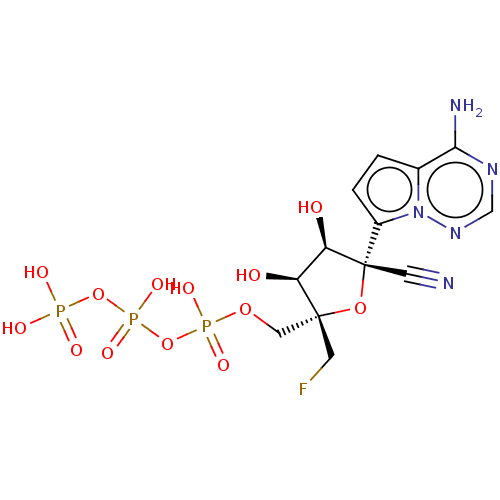 Chemical structure of BindingDB Monomer ID 521556