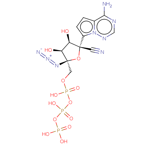 Chemical structure of BindingDB Monomer ID 521557