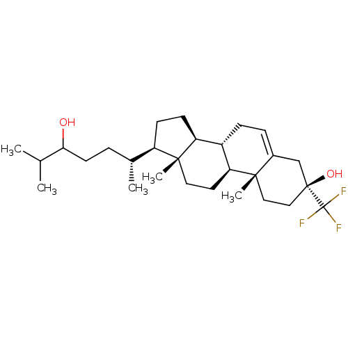 Chemical structure of BindingDB Monomer ID 521558
