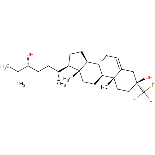 Chemical structure of BindingDB Monomer ID 521564