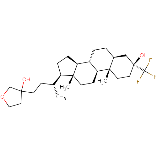 Chemical structure of BindingDB Monomer ID 521568