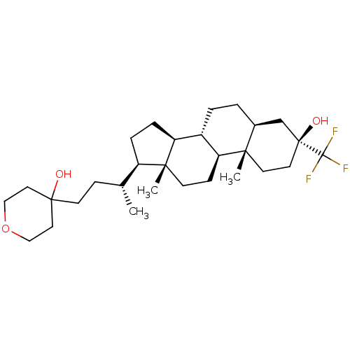 Chemical structure of BindingDB Monomer ID 521575