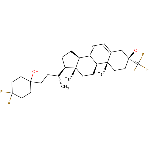 Chemical structure of BindingDB Monomer ID 521580