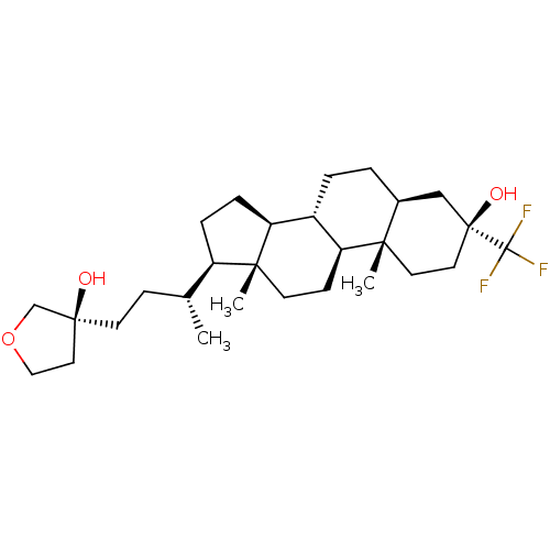 Chemical structure of BindingDB Monomer ID 521585