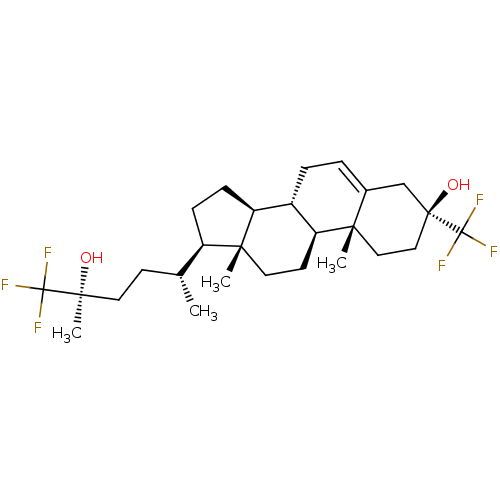 Chemical structure of BindingDB Monomer ID 521588