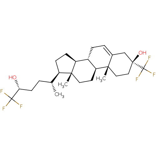 Chemical structure of BindingDB Monomer ID 521589