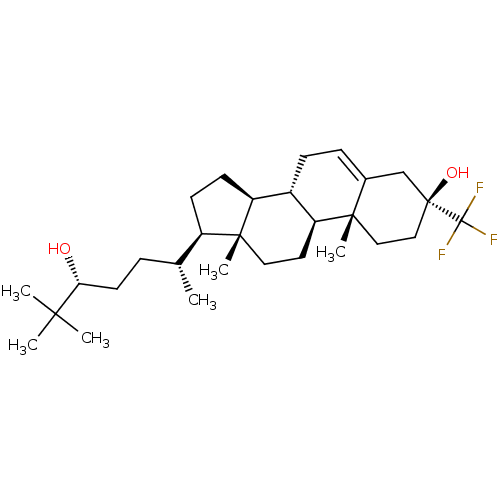 Chemical structure of BindingDB Monomer ID 521591