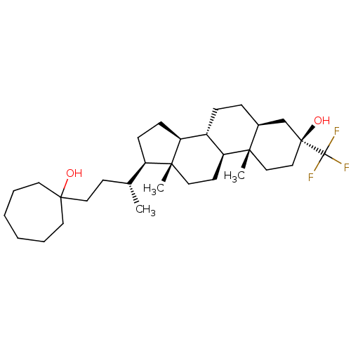 Chemical structure of BindingDB Monomer ID 521598
