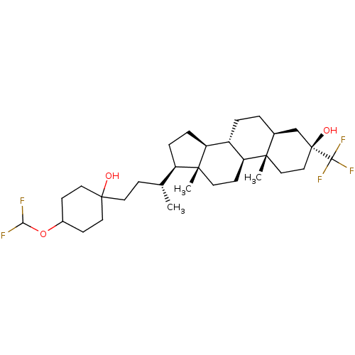 Chemical structure of BindingDB Monomer ID 521614