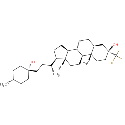 Chemical structure of BindingDB Monomer ID 521617