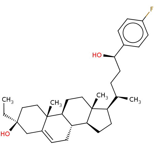 Chemical structure of BindingDB Monomer ID 521645